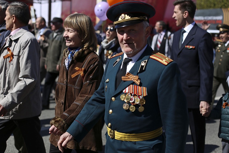 «Бессмертный полк» пополнился «Бессмертным батальоном»