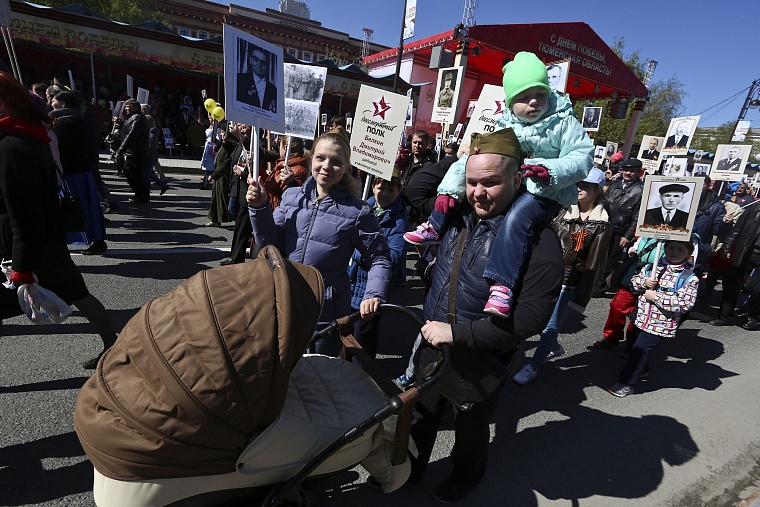 «Бессмертный полк» пополнился «Бессмертным батальоном»