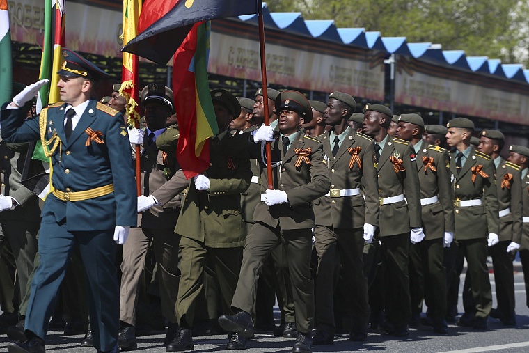 «Бессмертный полк» пополнился «Бессмертным батальоном»