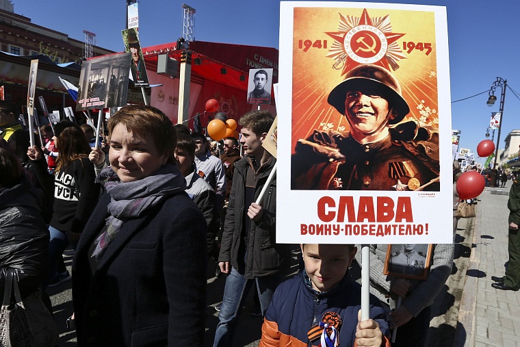 «Бессмертный полк» пополнился «Бессмертным батальоном»