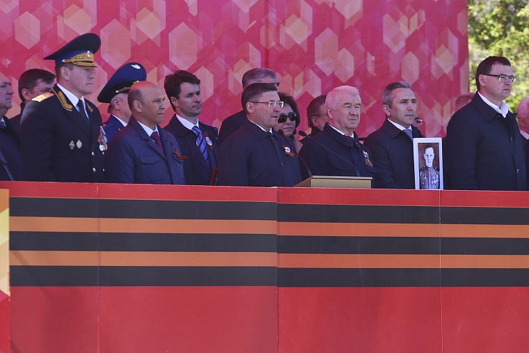 «Бессмертный полк» пополнился «Бессмертным батальоном»