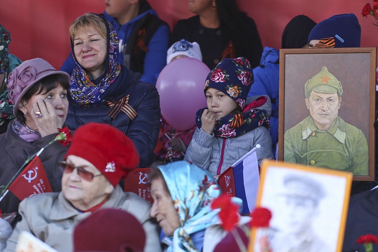 «Бессмертный полк» пополнился «Бессмертным батальоном»