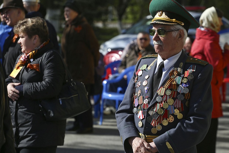 «Бессмертный полк» пополнился «Бессмертным батальоном»