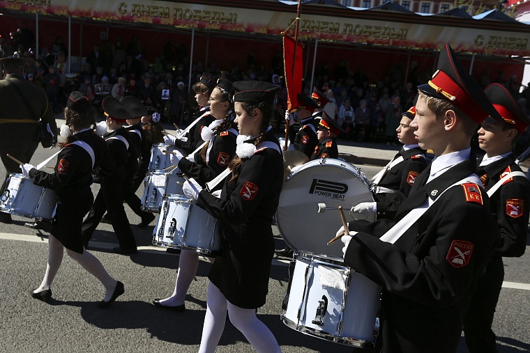«Бессмертный полк» пополнился «Бессмертным батальоном»