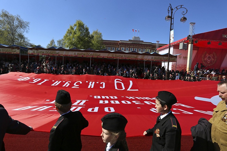 «Бессмертный полк» пополнился «Бессмертным батальоном»