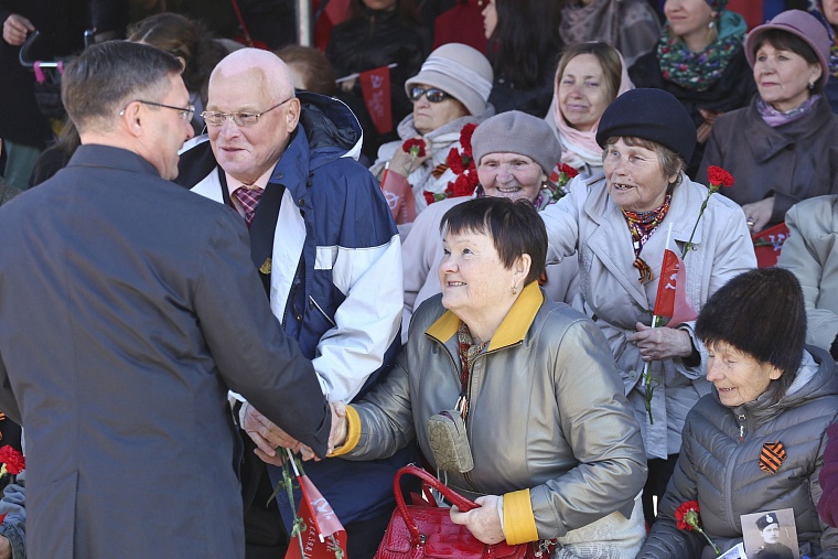 «Бессмертный полк» пополнился «Бессмертным батальоном»