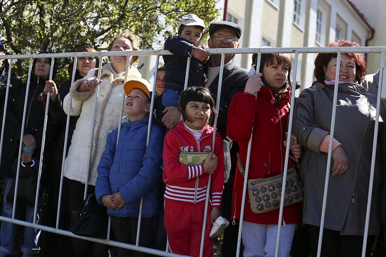 «Бессмертный полк» пополнился «Бессмертным батальоном»