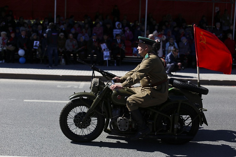 «Бессмертный полк» пополнился «Бессмертным батальоном»