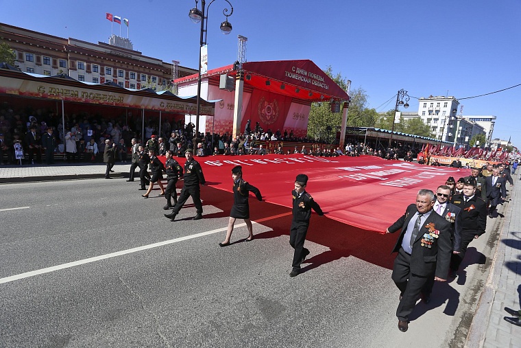 «Бессмертный полк» пополнился «Бессмертным батальоном»