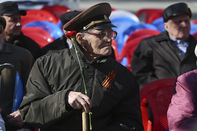 «Бессмертный полк» пополнился «Бессмертным батальоном»