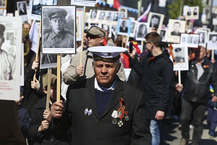 «Бессмертный полк» пополнился «Бессмертным батальоном»