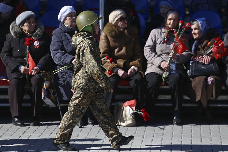 «Бессмертный полк» пополнился «Бессмертным батальоном»