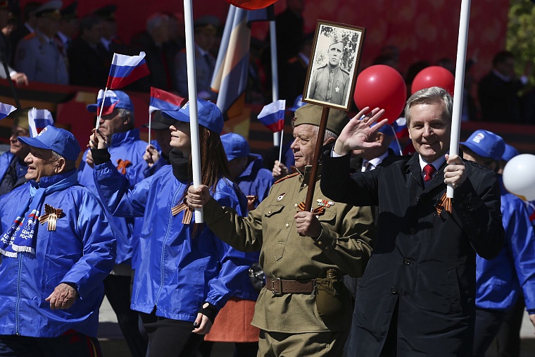 «Бессмертный полк» пополнился «Бессмертным батальоном»
