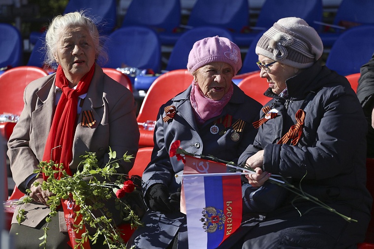 «Бессмертный полк» пополнился «Бессмертным батальоном»