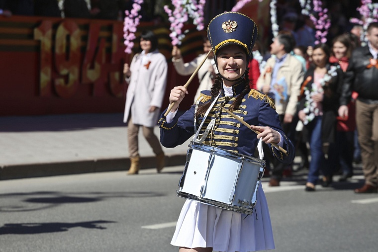 «Бессмертный полк» пополнился «Бессмертным батальоном»