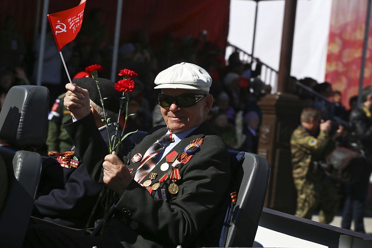 «Бессмертный полк» пополнился «Бессмертным батальоном»