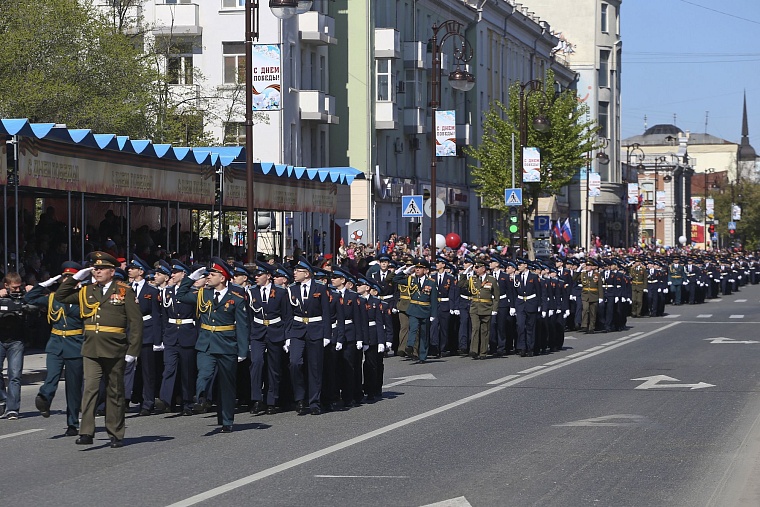 «Бессмертный полк» пополнился «Бессмертным батальоном»