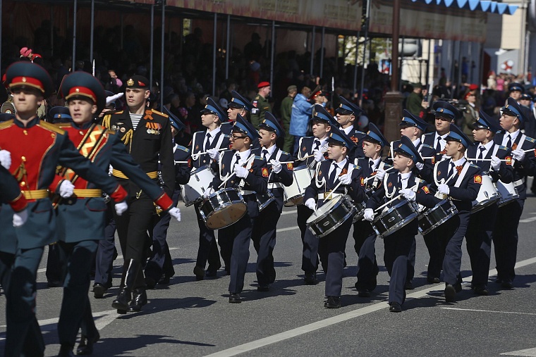 «Бессмертный полк» пополнился «Бессмертным батальоном»
