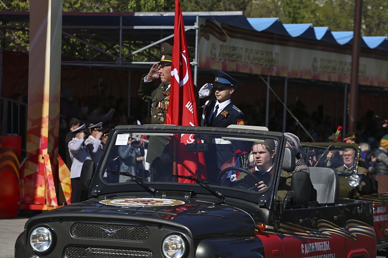 «Бессмертный полк» пополнился «Бессмертным батальоном»