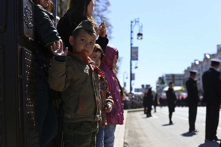«Бессмертный полк» пополнился «Бессмертным батальоном»