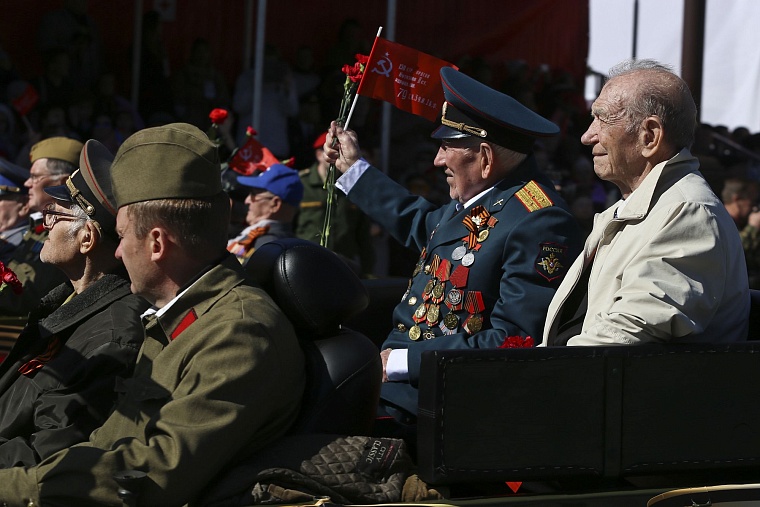 «Бессмертный полк» пополнился «Бессмертным батальоном»