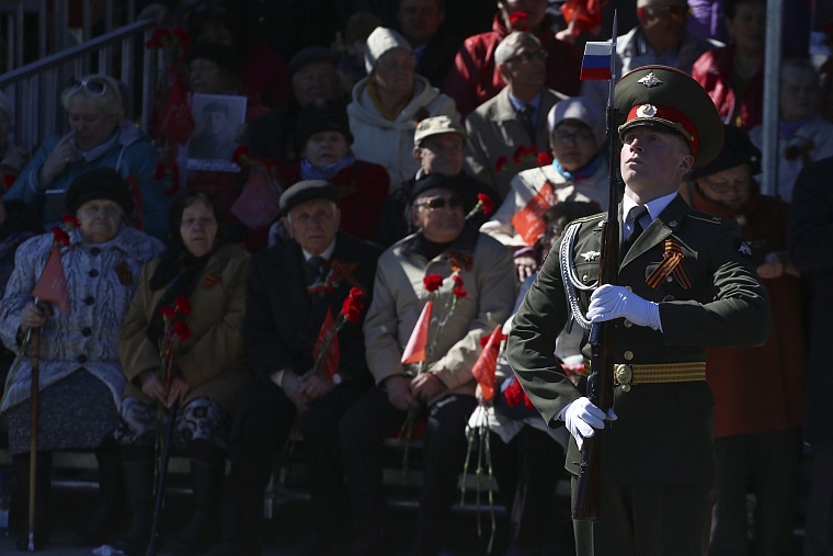 «Бессмертный полк» пополнился «Бессмертным батальоном»