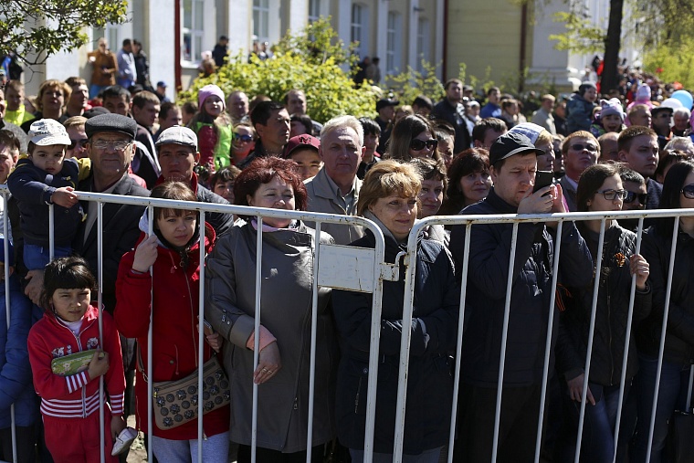 «Бессмертный полк» пополнился «Бессмертным батальоном»