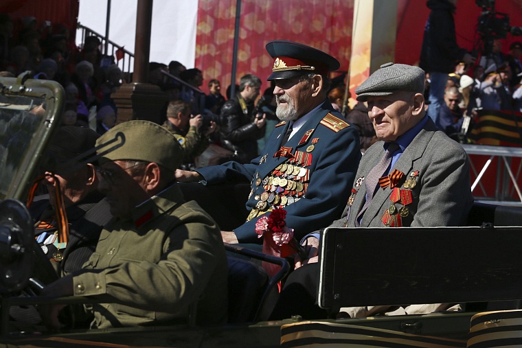 «Бессмертный полк» пополнился «Бессмертным батальоном»