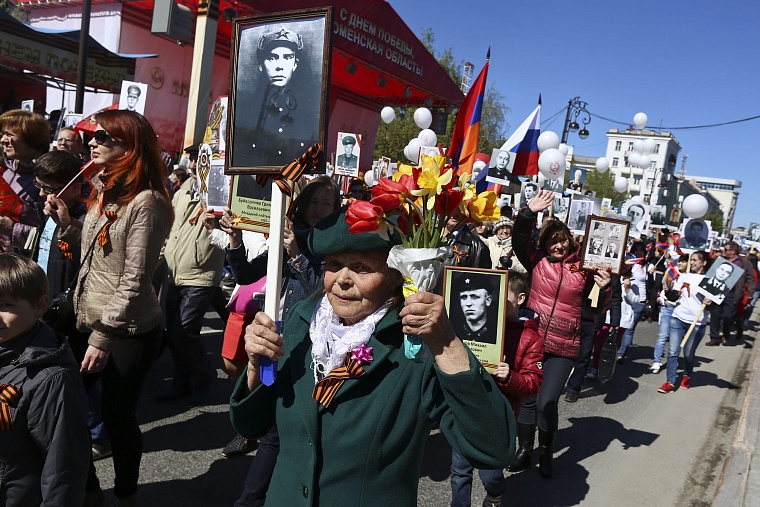 «Бессмертный полк» пополнился «Бессмертным батальоном»