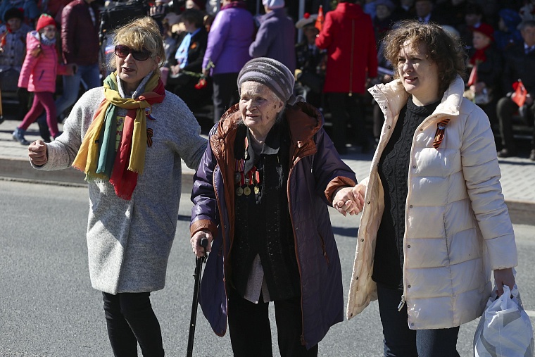 «Бессмертный полк» пополнился «Бессмертным батальоном»