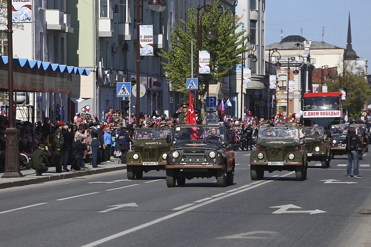 «Бессмертный полк» пополнился «Бессмертным батальоном»