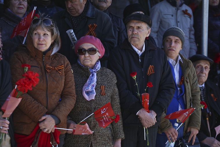 «Бессмертный полк» пополнился «Бессмертным батальоном»