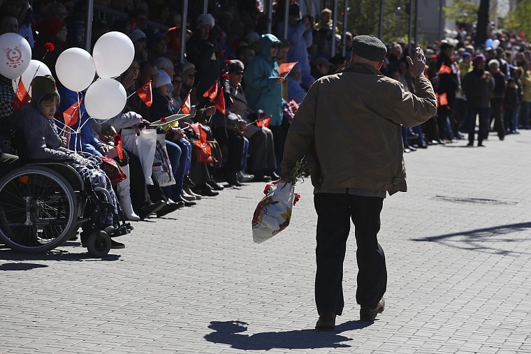 «Бессмертный полк» пополнился «Бессмертным батальоном»