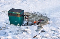 В Тюменской области под лед провалились четыре рыбака