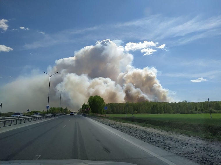 В Тюменской области создают региональную противопожарную службу
