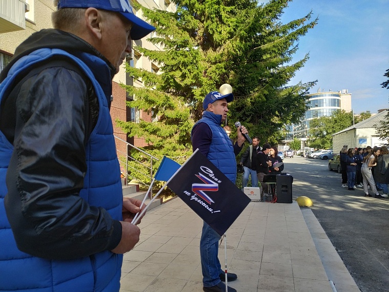Из Тюмени в Махачкалу стартовал автопробег, организованный инвалидами
