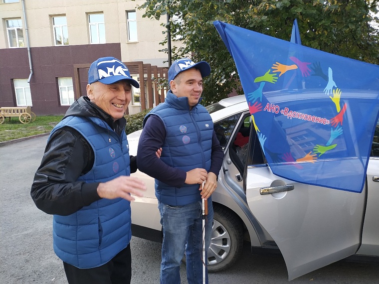 Из Тюмени в Махачкалу стартовал автопробег, организованный инвалидами