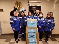 Более миллиона рублей и 5 тонн благотворительного груза собрали волонтёры-нефтепроводчики в помощь жителям Донбасса