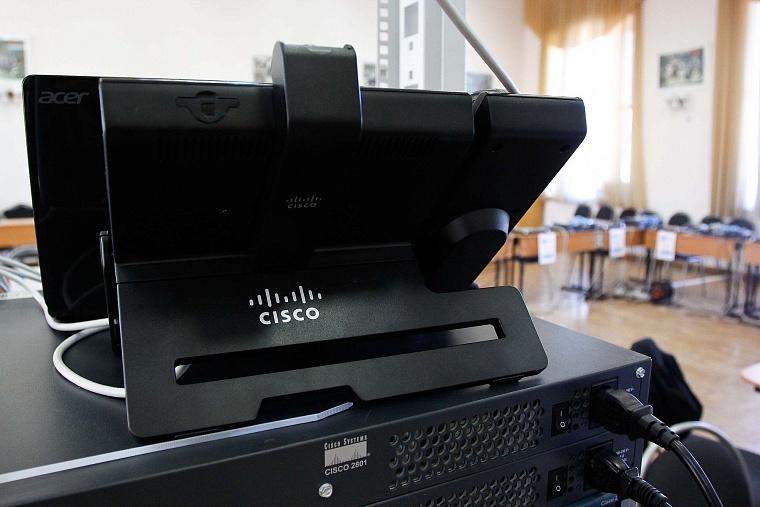 Олимпиада Cisco в Тюмени: спасая мир от апокалипсиса