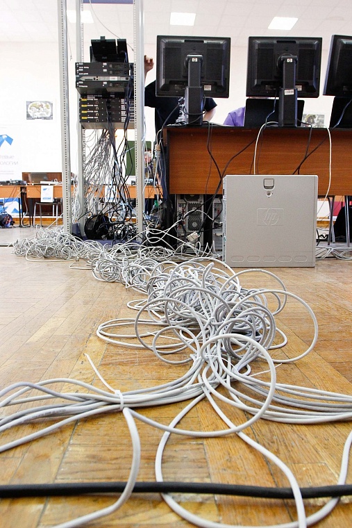 Олимпиада Cisco в Тюмени: спасая мир от апокалипсиса