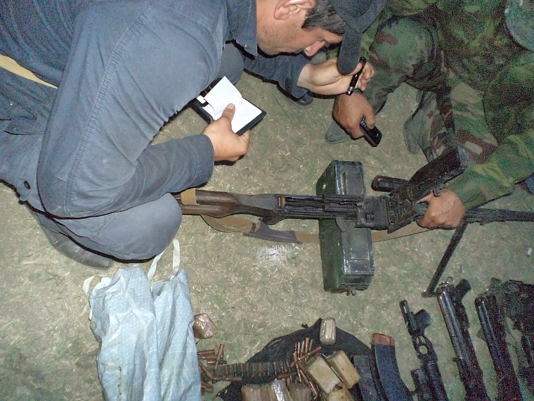 По следам боевиков. Воспоминания полковника Тюменского ОМОНа