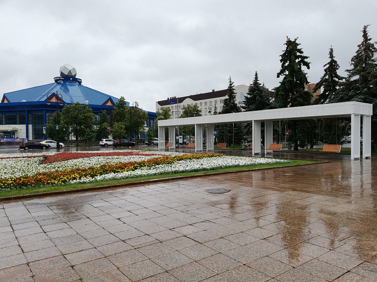 В Тюмени в выходные прогнозируют ливни