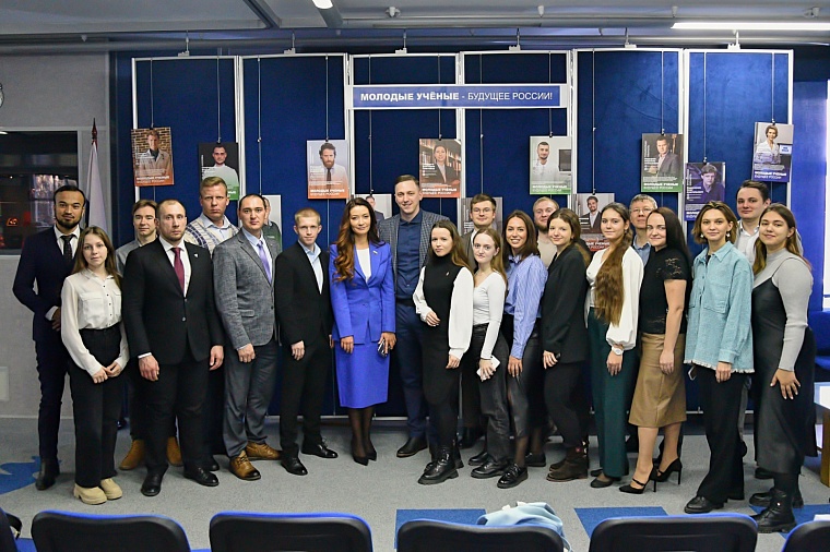 В Тюмени открылась выставка, посвященная прогрессивным молодым ученым