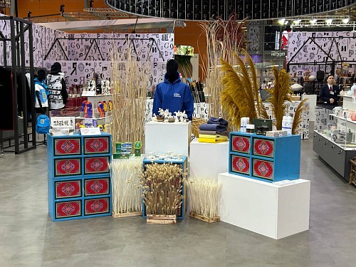 На ВДНХ можно приобрести сувениры из Тюменской области