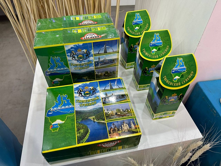 На ВДНХ можно приобрести сувениры из Тюменской области