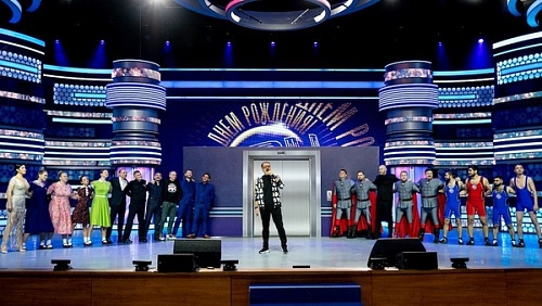 Команды из Тюменской области выступили в Москве на игре, посвященной 60-летию КВН