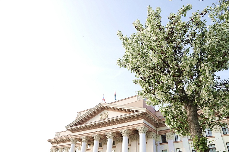 Яблони в цвету: топ-5 мест в Тюмени для весенней фотосессии