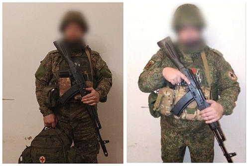 Двое тюменцев награждены медалями «За спасение погибавших» на СВО