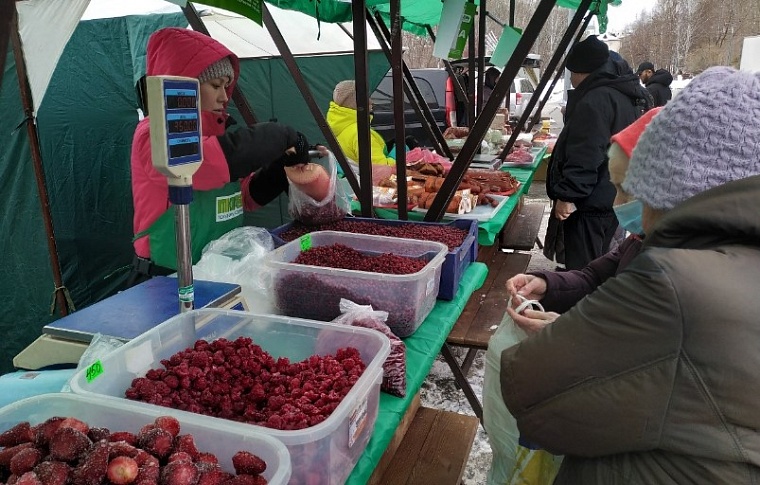 Продовольственные ярмарки пройдут на четырех площадках в Тюмени