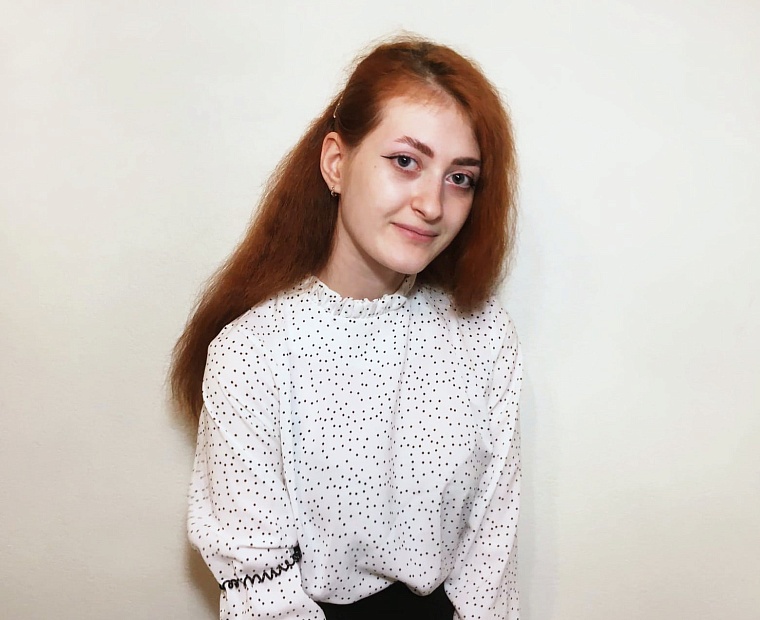 Анна Андрианова представит Тюменскую область в финале чемпионата «Молодые профессионалы» в компетенции «Графический дизайн»